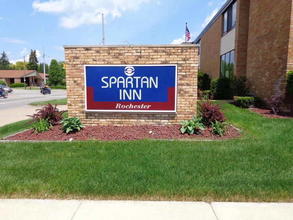 Spartan Motel - Rochester Exterior foto